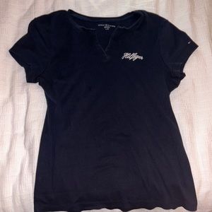 Tommy Hilfiger navy blue tee size L